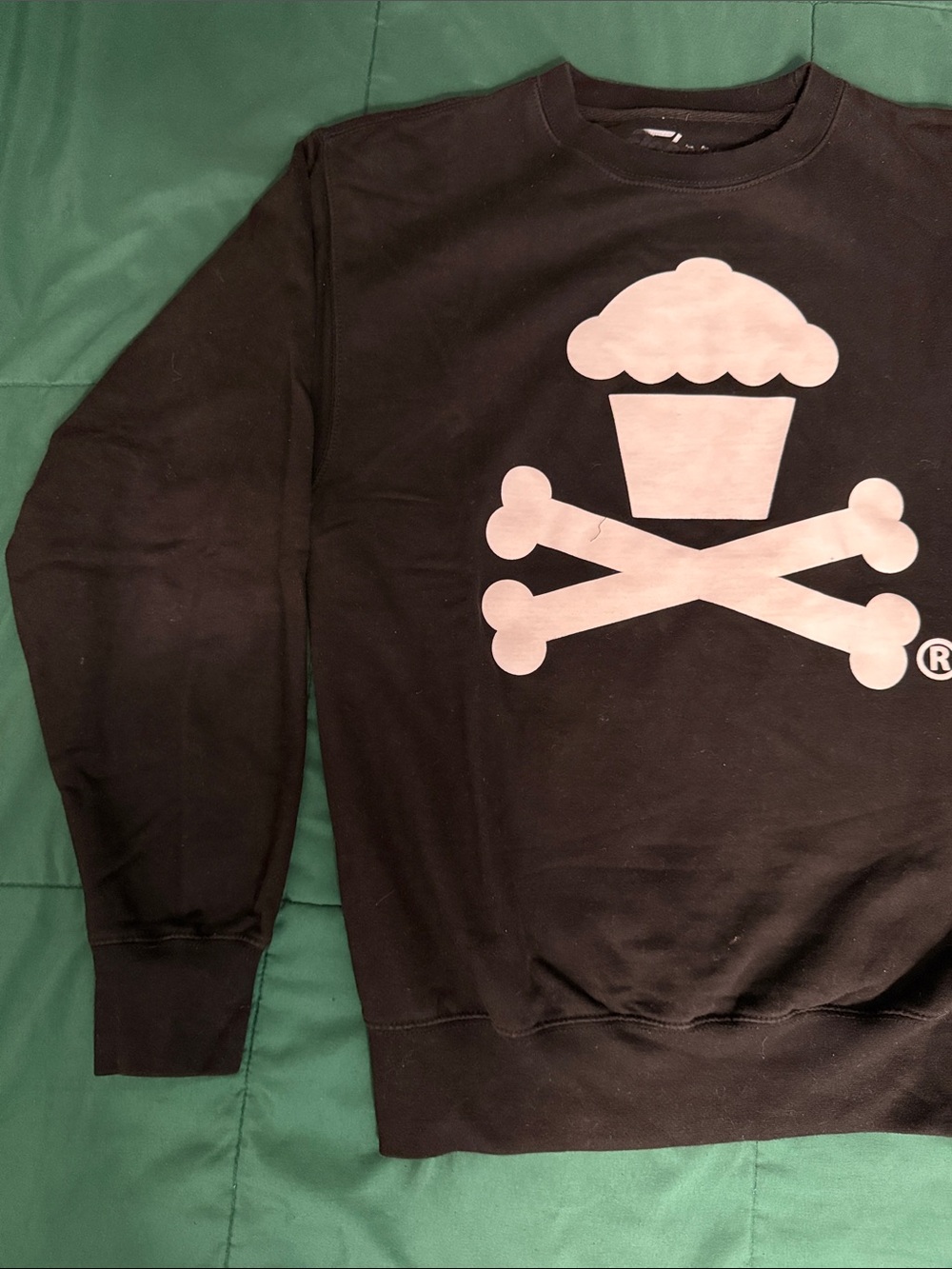 Johnny Cupcakes Black Sweatshirt